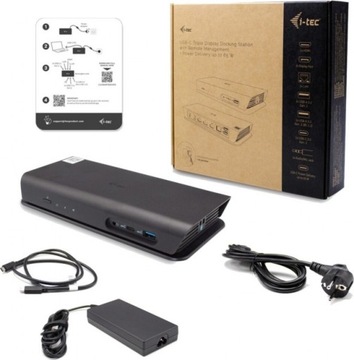 Умная док-станция I-TEC USB-C