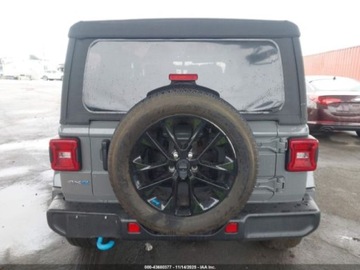 Jeep Wrangler IV 2023 Jeep Wrangler 2023 Jeep Wrangler 4xe Sahara 4x4 2.0 Benzyna 270KM, zdjęcie 3