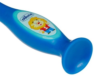 ЗУБНАЯ ЩЕТКА Chicco с присоской для молочных зубов.
