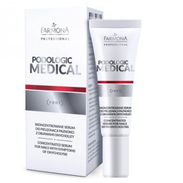 SERUM DO PAZNOKCI Z OBJAWAMI ONYCHOLIZY 15ml Farmona Podologic Medical