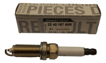 224018760R ŚWIECA ZAPŁONOWA OE RENAULT CLIO III IV DACIA DUSTER SANDERO