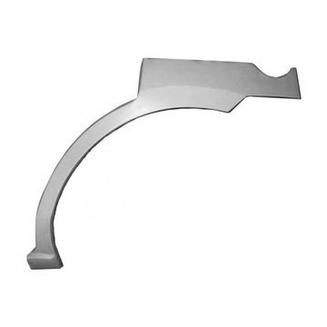 Reperaturka błotnika tył MAZDA 2 03-07