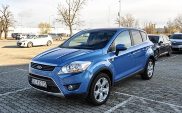 Ford Kuga I 2008 Ford Kuga 2,0TDCI Skory 2.0 Diesel 136KM