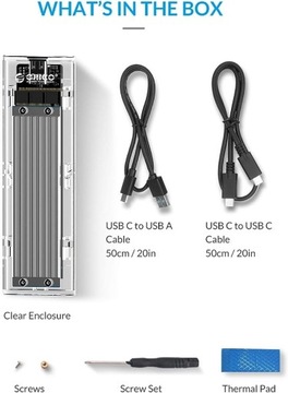 Адаптер корпуса жесткого диска SSD