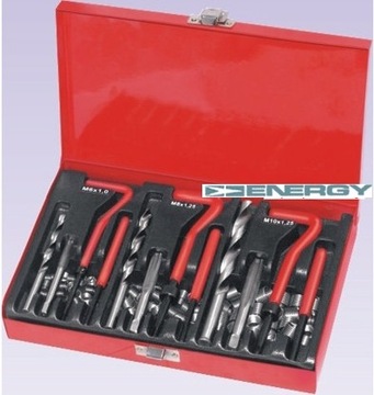 РЕМОНТНЫЙ КОМПЛЕКТ ДЛЯ РЕЗЬБЫ 88EL. м6 м8 м10