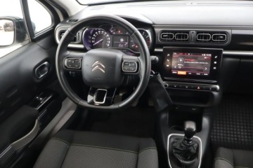 Citroen C3 III Hatchback 1.2 PureTech 110KM 2019 Citroen C3 1.2 PureTech, Salon Polska, Serwis ASO, zdjęcie 6