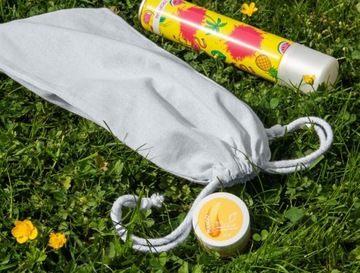 СУМКА ХЛОПКОВАЯ 17х48 см БЕЛАЯ 145г ЭКОЛОГИЧЕСКАЯ ПОДАРОЧНАЯ упаковка