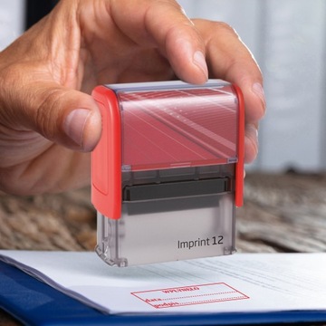 МАРКА ПОЛУЧЕНА TRODAT 8912 В ОФИС КОМПАНИИ КРАСНАЯ 47х18мм