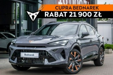 Cupra Formentor Crossover 1.5 TSI 150KM 2026 Cupra Formentor 1.5 e-TSI 150 KM DSG - Dostępny