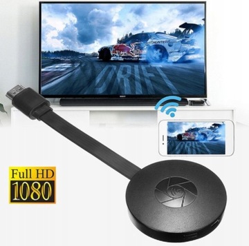 Беспроводной адаптер Google Chromecast