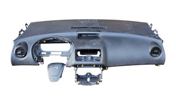 DESKA ROZDĚLOVAČE KONZOLA + 2 AIRBAG OPEL MERIVA B