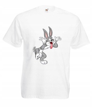 МУЖСКАЯ ФУТБОЛКА BUGS RABBIT DAFFY DUCK УЗОРЫ