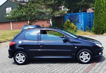 Peugeot 206 Hatchback 1.4 i 75KM 2007 Peugeot 206 1,4 Benz Klima Alufelgi Zadbany..., zdjęcie 2