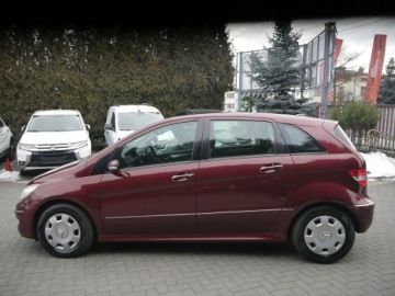 Mercedes Klasa B W245 150 95KM 2006 Mercedes B 150 1.5b Stan bdb bez rdzy Gwarancja 12, zdjęcie 9