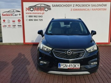 Opel Mokka I X 1.6 CDTI Ecotec 110KM 2019 Opel Mokka 1.6 CDTI 110KM COSMO z Niemiec 4lata w kraju Serwisowana Zadbana, zdjęcie 28