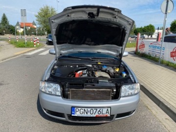 Audi A6 C5 Sedan 2.0 130KM 2003 Audi a6 AUTOMAT KLIMATYZACJA PARKTRONIC PODGRZEWANE FOTELE SERWISOWANA 2.0, zdjęcie 17