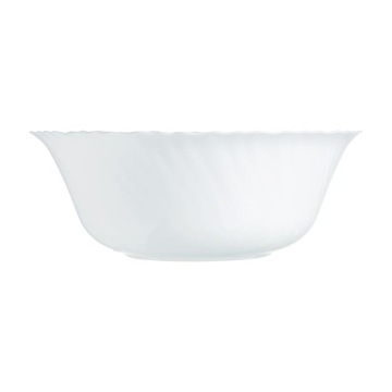 SALATERKA miska Luminarc FESTON 25CM duża biała 2L