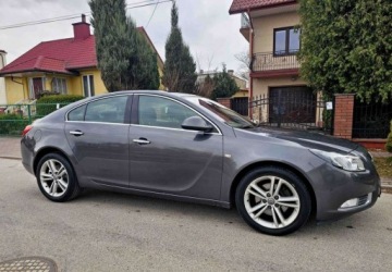 Opel Insignia I Sedan 2.0 Turbo ECOTEC 220KM 2012 Opel Insignia Opel Insignia 2.0 Turbo Cosmo 2.0 Benzyna 220KM, zdjęcie 7