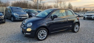 Fiat 500 II Seria 4 1.2 69KM 2017 Fiat 500 Jeden Właściciel Nawigacja Panorama, zdjęcie 3