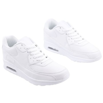Buty sportowe męskie adidasy białe dla każdego