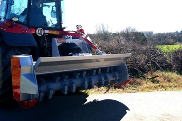 Лесной мульчер (измельчитель) TFVJMF AMUR 200