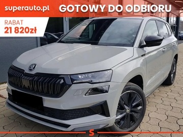 Skoda Karoq Crossover Facelifting 1.5 TSI ACT 150KM 2025 SKODA Karoq Sportline 1.5 TSI DSG Suv 150KM 2025