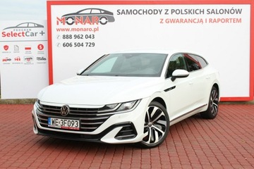 Volkswagen Arteon 2021 Volkswagen Arteon R-LINE Shooting Brake Salon PL GWARANCJA SelectCar+ FV23%