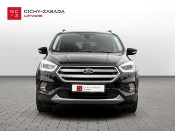 Ford Kuga II SUV Facelifting 1.5 EcoBoost 150KM 2019 Ford Kuga Titanium kamera nawigacja tempomat podgrzewane fotele, zdjęcie 7