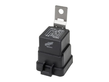 Przekaźnik GEBE 12V 30/40A rezystor