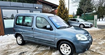 Citroen Berlingo I 1.6 16V 109KM 2005 Citroen Berlingo 1.6 16v BENZYNA 110KM klimatyzacja 2x drzwi przesuwne, zdjęcie 7