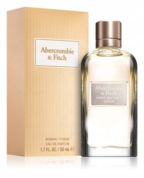 ABERCROMBIE & FITCH FIRST INSTINCT SHEER 50ML