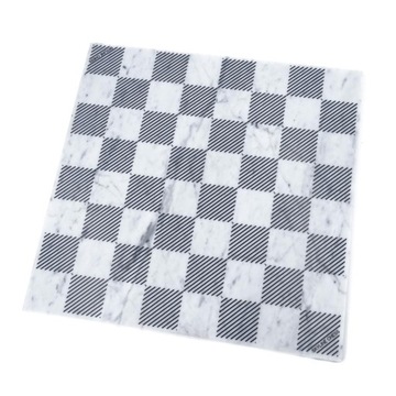 Набор шахмат из нержавеющей стали Skyline World Icons