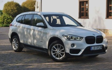 BMW X1 F48 Crossover sDrive18d 150KM 2016 BMW X1 GWARANCJA, 2.0 Diesel, Bogate wyposazenie, Swietnie utrzymany, zdjęcie 1