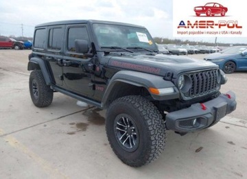 Jeep Wrangler IV 2024 Jeep Wrangler 4-Door Rubicon 2024 3.6 Benzyna 285KM