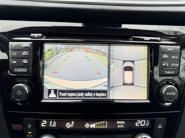 Nissan Qashqai II Crossover 1.2 DIG-T 115KM 2017 Nissan Qashqai 115KM Kamery 360 Panorama Keyless Go Oryginalny Lakier, zdjęcie 23