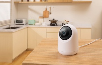 БЕСПРОВОДНАЯ IP-КАМЕРА SWITCHBOT, ПОВОРОТНАЯ НА 360° ДЛЯ ДОМА, WI-FI 2K В ПОМЕЩЕНИИ