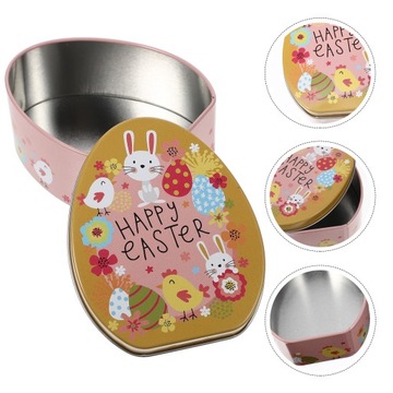 ПАСХАЛЬНАЯ КОРОБКА ДЛЯ КОНФЕТ, КОНТЕЙНЕРЫ ДЛЯ ДЕТСКИХ ЗАКУСОК, ПУСТАЯ ПЕКАРЬ