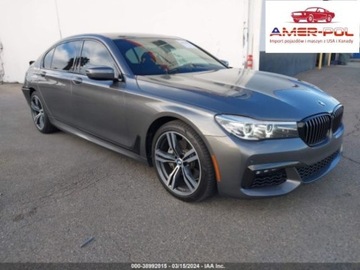 BMW Seria 7 G11-G12 2019 BMW Seria 7 2019r, 740I, 3.0, 4x4