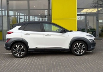Hyundai Kona I Crossover Facelifting 1.6 T-GDI 198KM 2021 Hyundai Kona 1.6 T-GDI 198KM 7DCT AWD Premium Pakiet Leather LED SalonPL S, zdjęcie 5