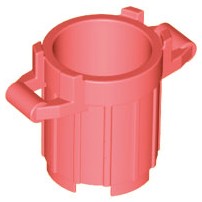 1 szt LEGO 92926 śmietnik, Coral Container, Trash Can NOWE