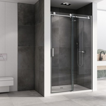 DSV200 РАЗДВИЖНАЯ ДУШЕВАЯ ДВЕРЬ - ЛЕЙДЕН - 150 см