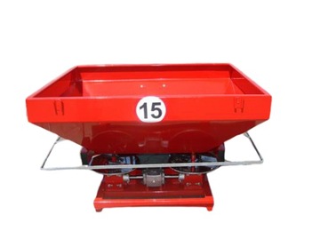 Разбрасыватель удобрений двухдисковый JAR-MET JMS 600 л