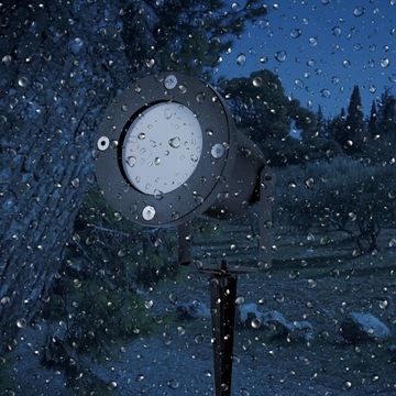 САДОВЫЙ ОТРАЖАТЕЛЬ С ВРЕЗНЫМ шипом GU10 для светодиодов