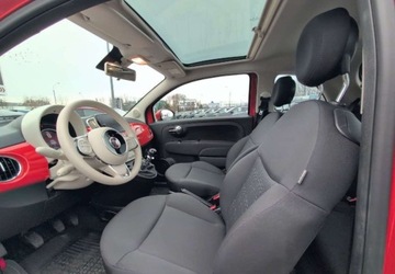 Fiat 500 IV Hatchback 1.0 Hybrid 70KM 2023 Fiat 500 1.0 Hybrid SalonPL FVat Od Reki Zadbany Niski Przebieg Hybryda, zdjęcie 8