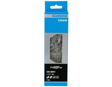 Shimano Tiagra CN-4601 10s łańcuch pin 116 ogniw szosa trekking