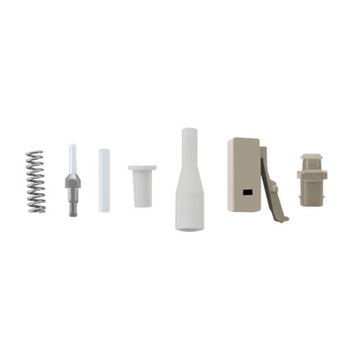 Qoltec Złącza światłowodowe LC/UPC Multimode 0.9mm