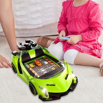 Электрическая игрушка-симулятор руля, интерактивное обучение Pretemd green