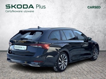 Skoda Octavia IV Liftback 1.5 TSI EVO 150KM 2023 Skoda Octavia 1.5TSI 150KM Sportline DSG l LED Mat, zdjęcie 1