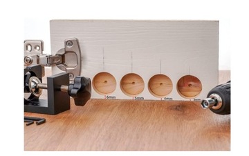 Шаблон для эксцентриковых соединений Эксцентрик 35 мм