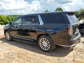 Cadillac Escalade III 2021 Cadillac Escalade 2021r., ESV SPORT PLATINUM, od ubezpieczalni 6.2 Benzyna, zdjęcie 2